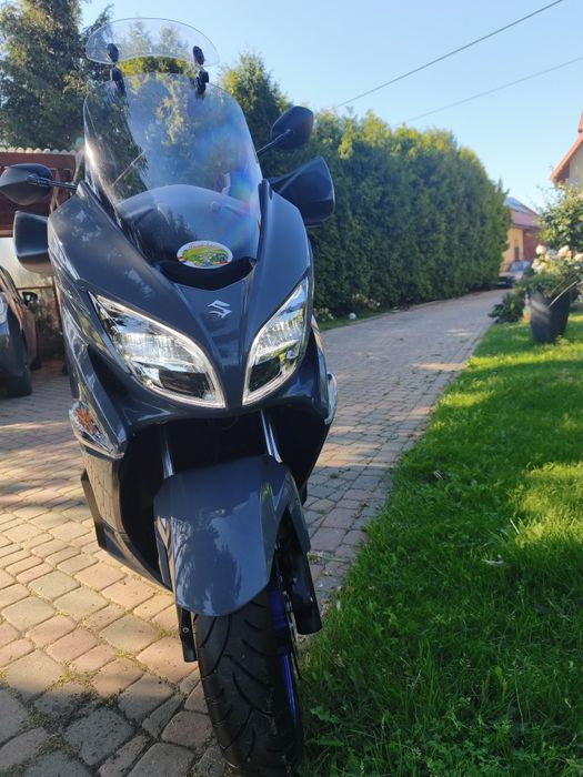 Suzuki Burgman 400 cesja