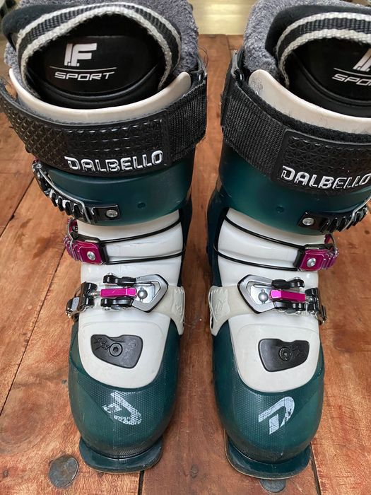 Buty narciarskie damskie Dalbello CHAKRA 85 róż 24-24.5cm UE 38-39