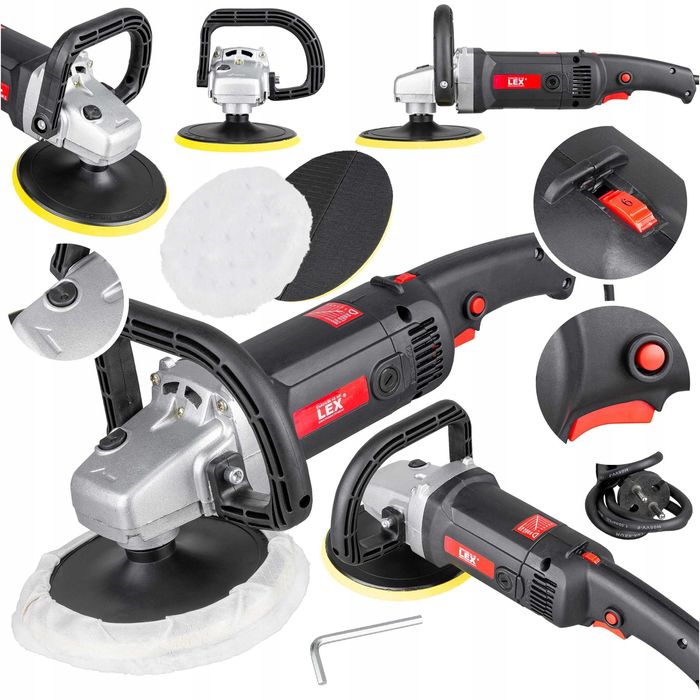 Szlifierka Polerka Samochodowa Z Regulacją Obrotów Maszyna Polerska