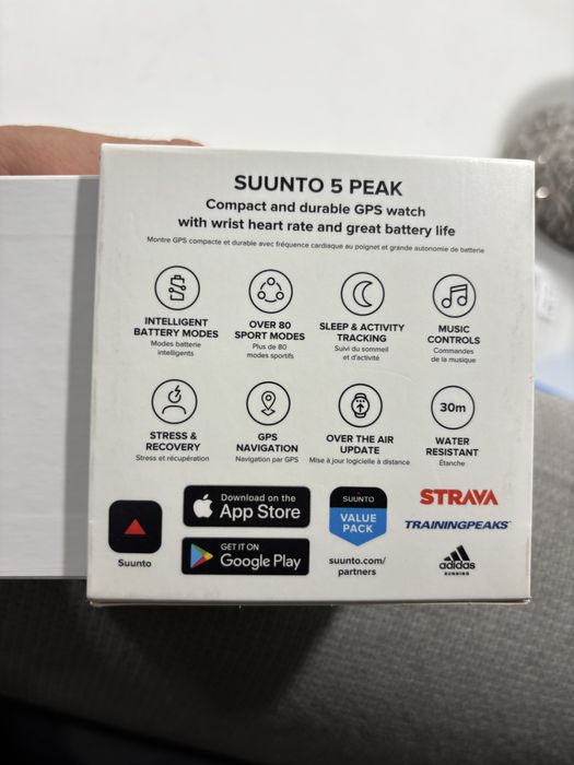 Zegarek Suunto 5 Peak