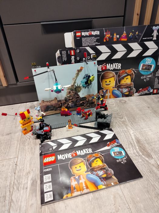 Zestaw LEGO movie maker 70820 Xbox 360