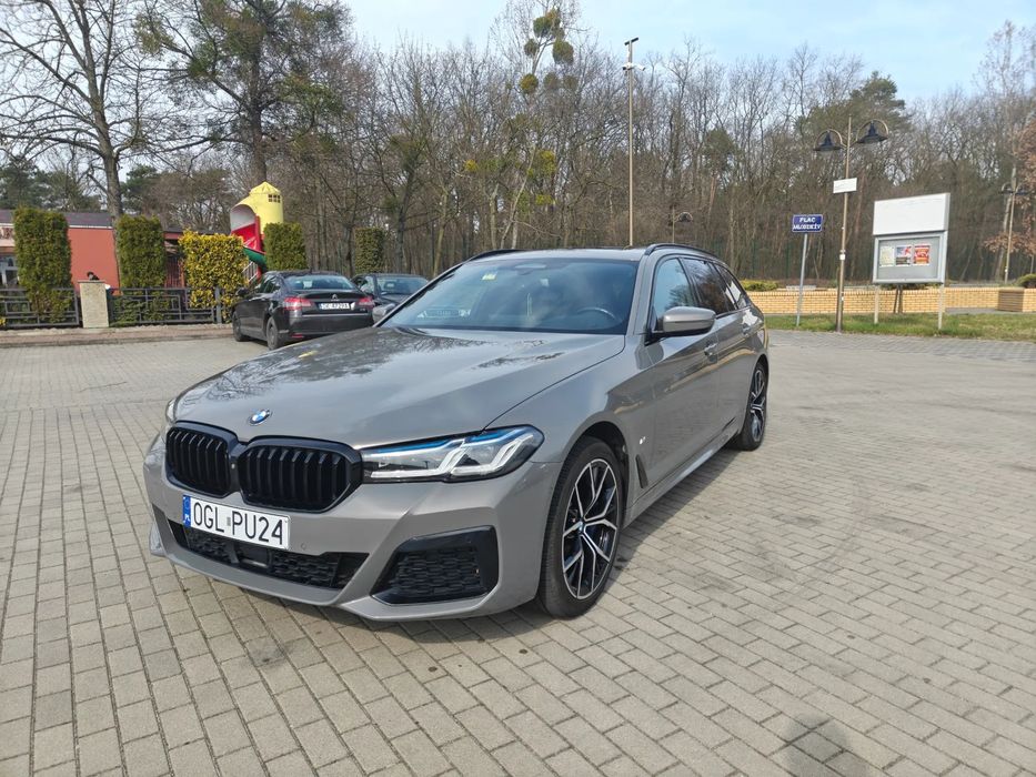 BMW Seria 5 BMW 530i M-Pakiet | Laserowe światła | Head-Up | Full opcja | ASO
