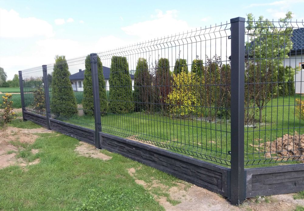 Ogrodzenia Montaż ogrodzeń Panelowych