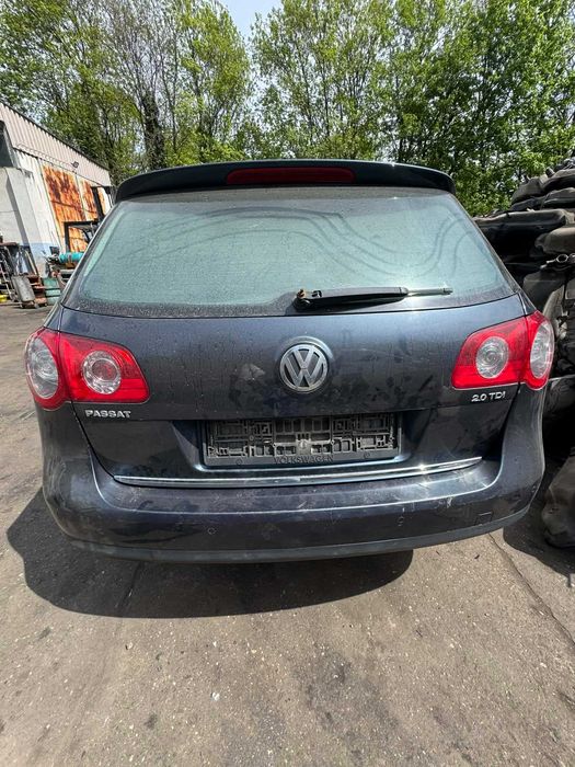 VOLKSWAGEN PASSAT B6 na części 2007r. ADAX Opolski Auto Złom Koźle