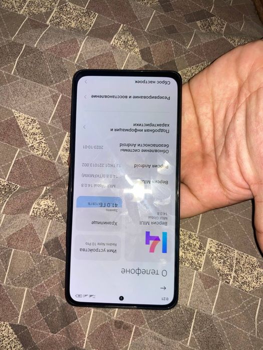 Redmi note 10 pro 5g