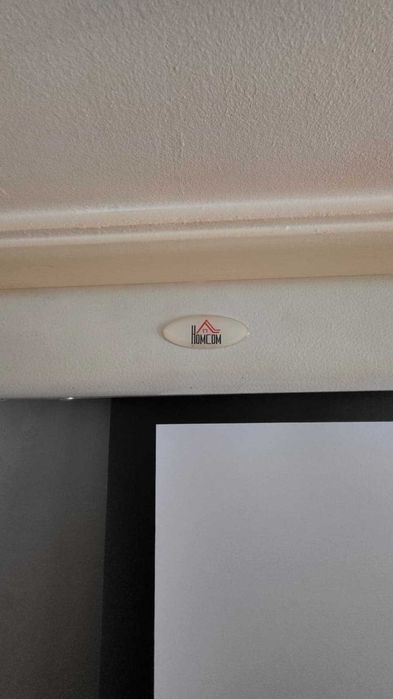 Tela De Projeção Eletrica 100 polegadas