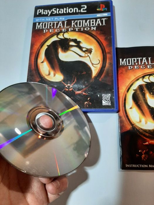 Mortal Kombat Deception PS2