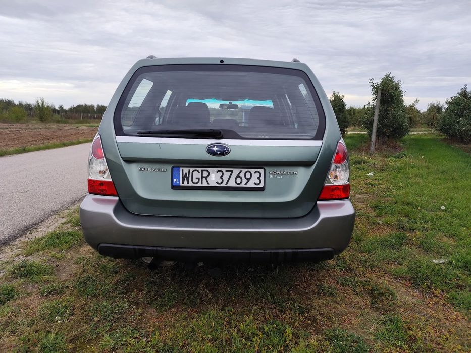 Subaru Forester Subaru Forester 2006 2.0 4x4 + LPG