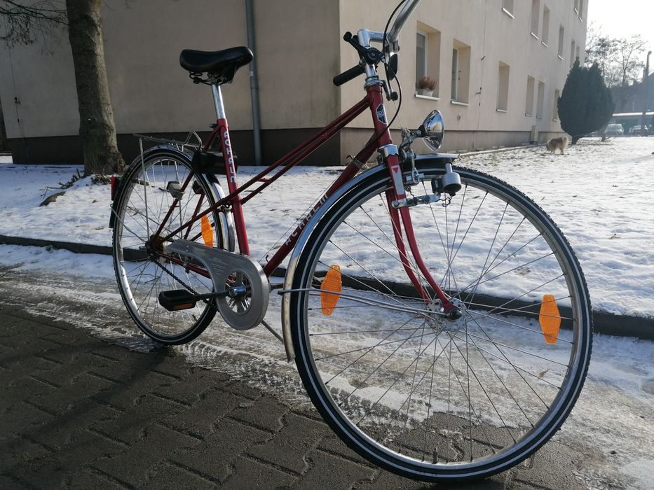 Rower trekkingowy miejski