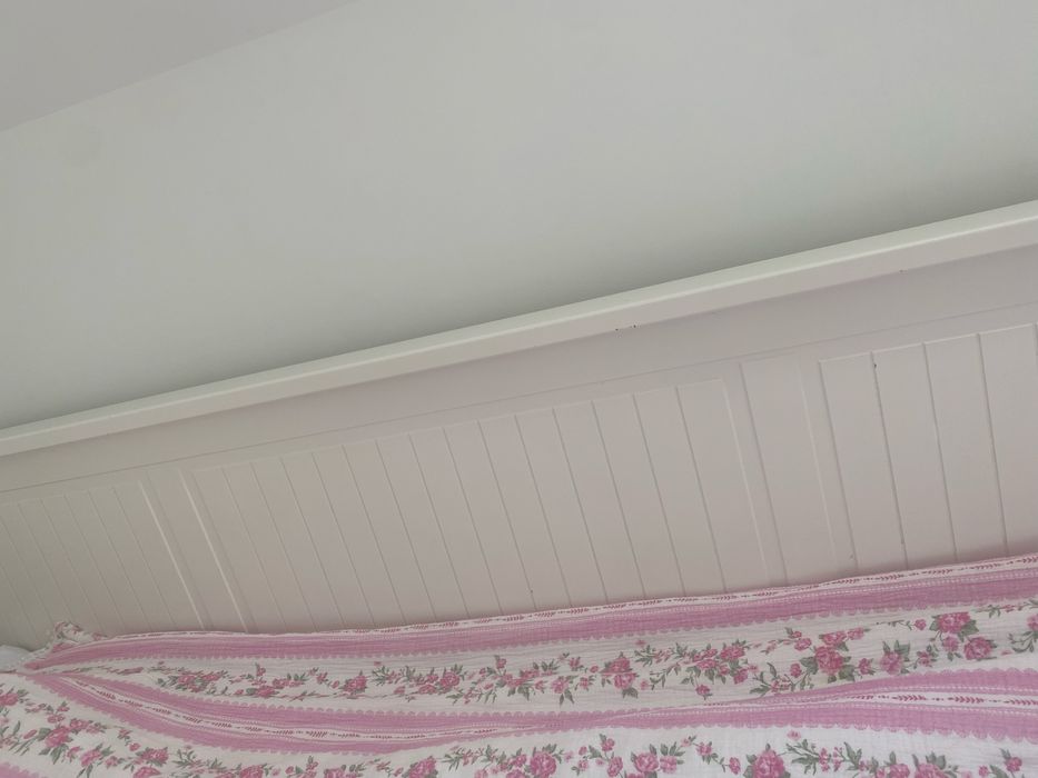 Lóżko ikea hemnes