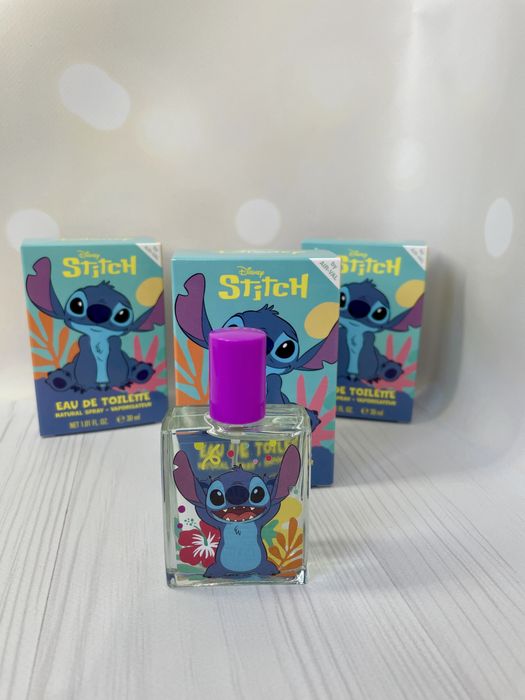 Туалетна вода дитяча стіч Disney барбі Stitch для дівчинки