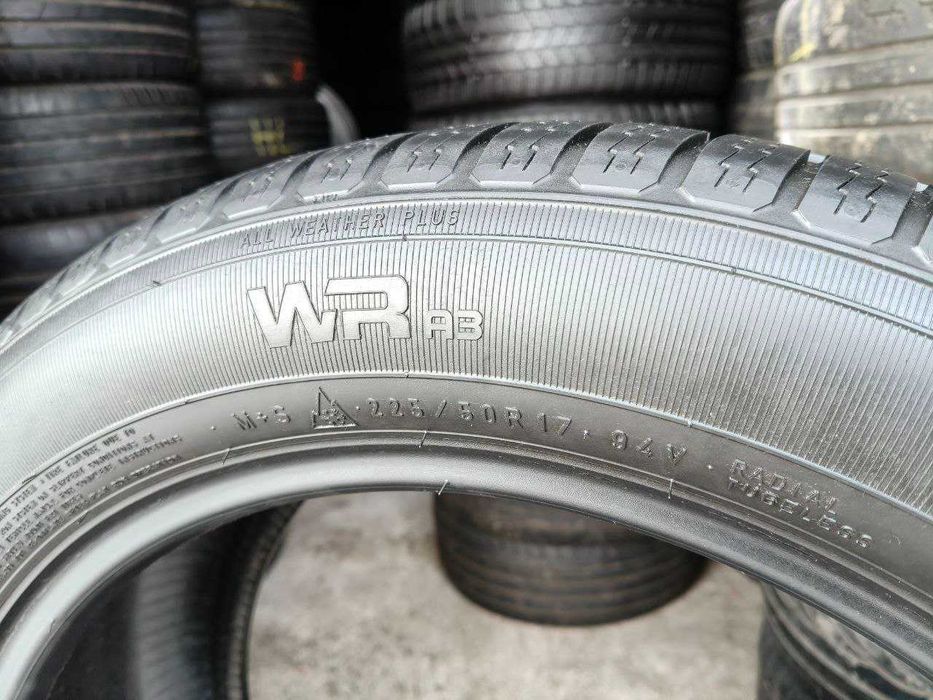 Nokian WR A3 225/50r17 made in Finland 4шт 6,6-7,1мм, ЗИМА из Германии