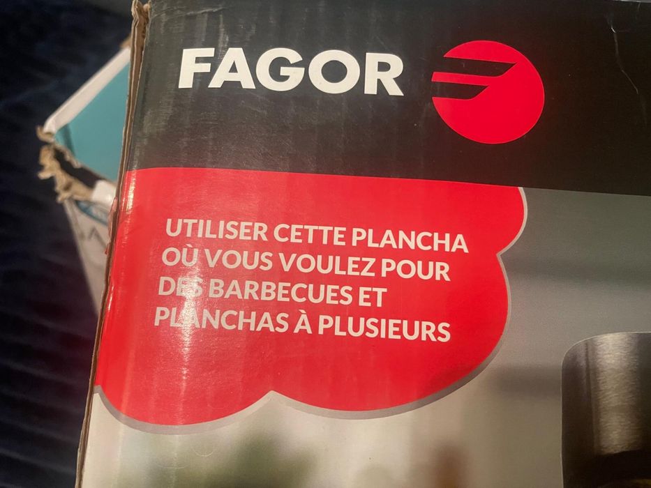 Grelhador de Mesa FAGOR FG823