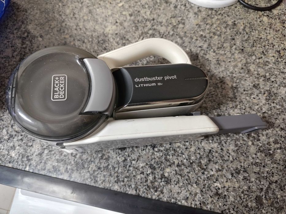 Mini-aspirador dustbuster pivot 18V Li­tio black & Decker