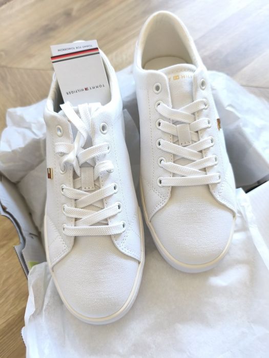 Tenisówki damskie Tommy Hilfiger