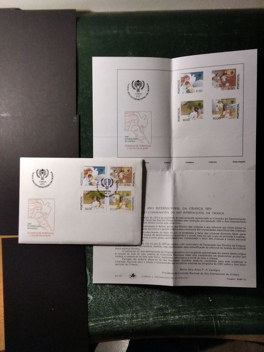 1979 FDC Ano Internacional Da Criança MNH