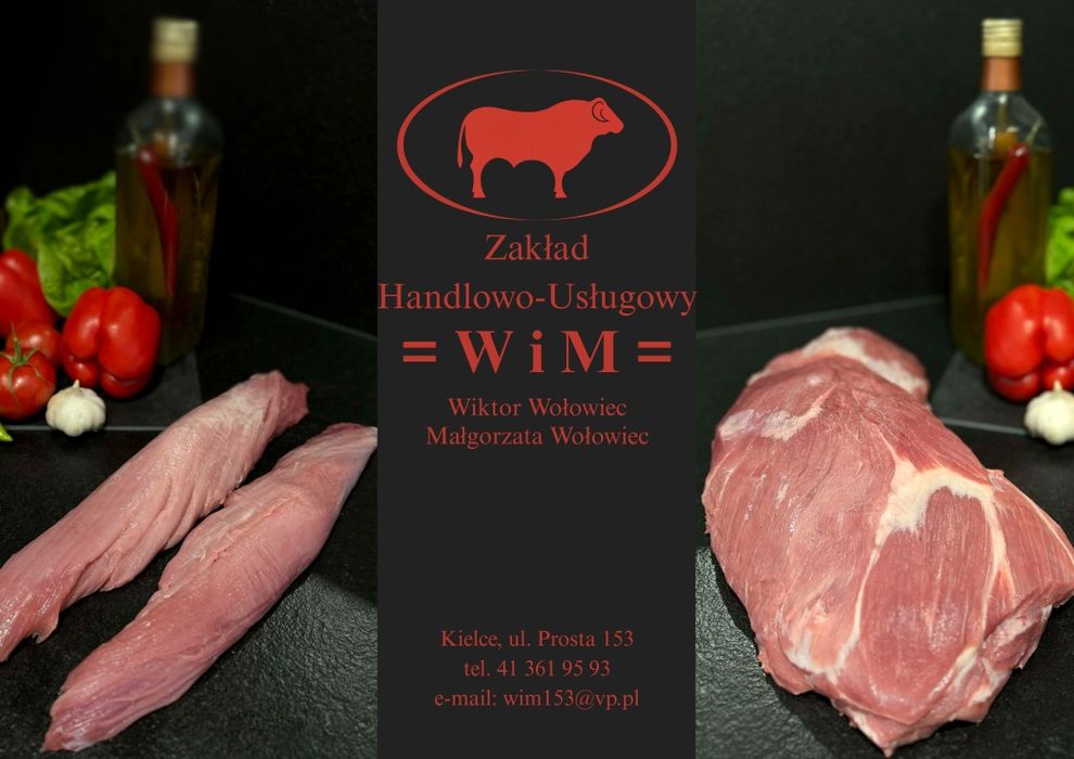 Półtusze i elementy wieprzowe