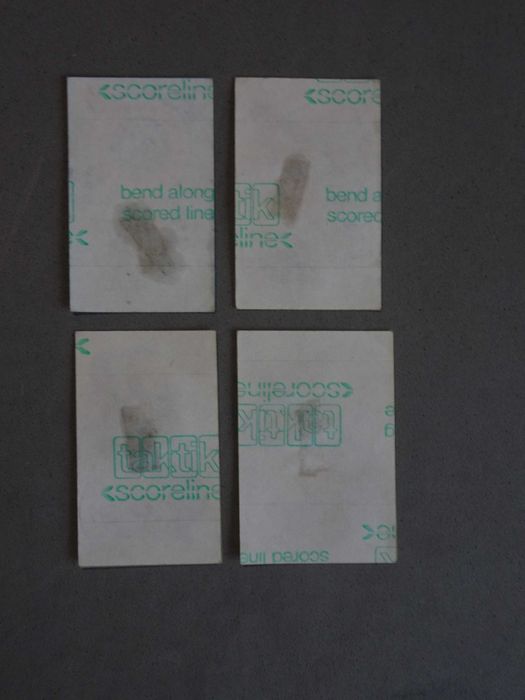 Antigos autocolantes Gelados Globo