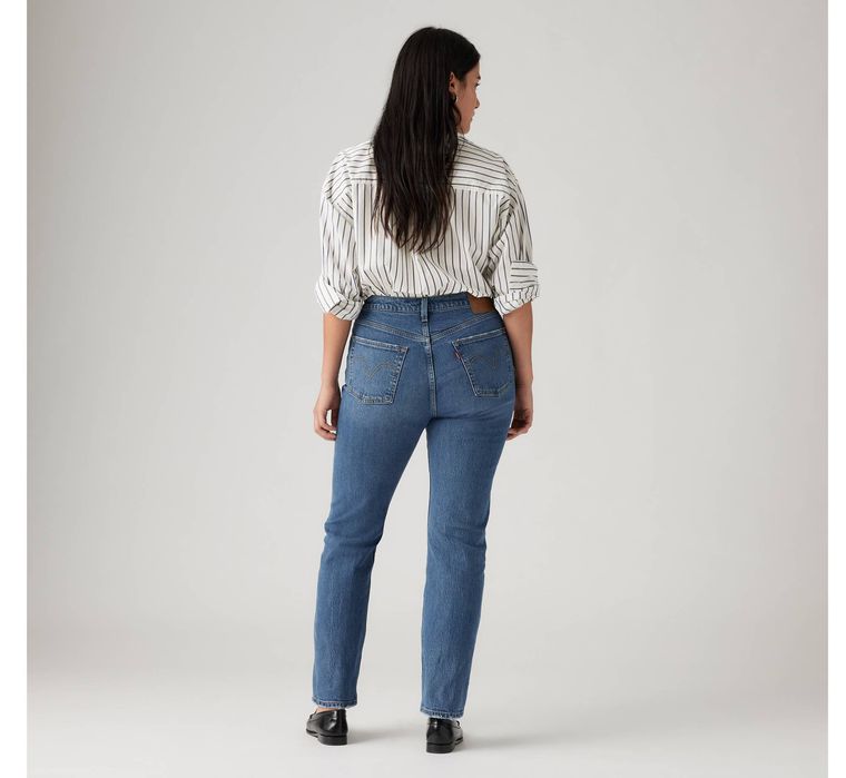 Jeansy niebieskie proste 501 Levi's 27