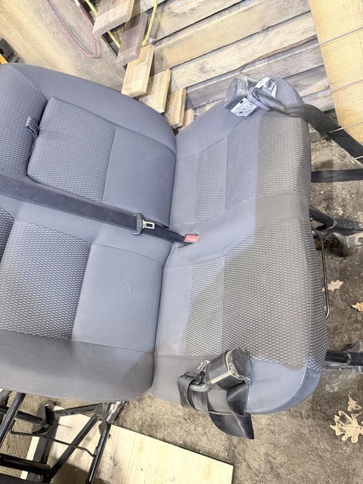 Fotel fotele siedzenia fiat citroen peugeot podwójne kamper brygadówka