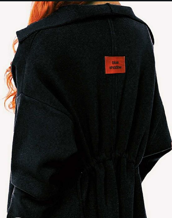 BS Płaszcz Hugo Blue shadow