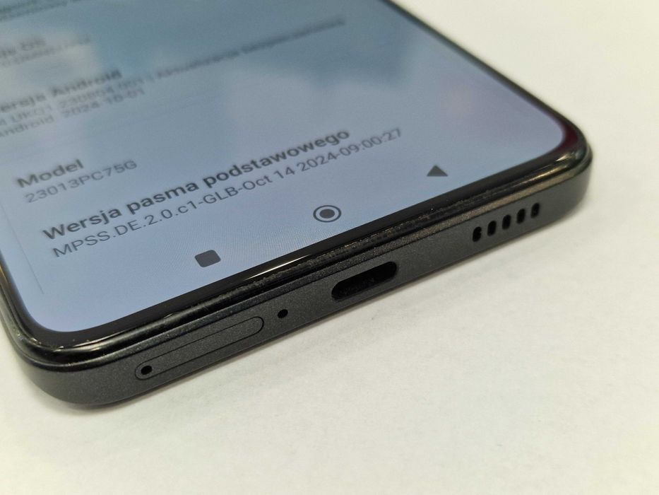 POCO F5 PRO Dual SIM/ 12GB/ 256GB/ Black/ Grade A + ładowarka/ Gwaranc