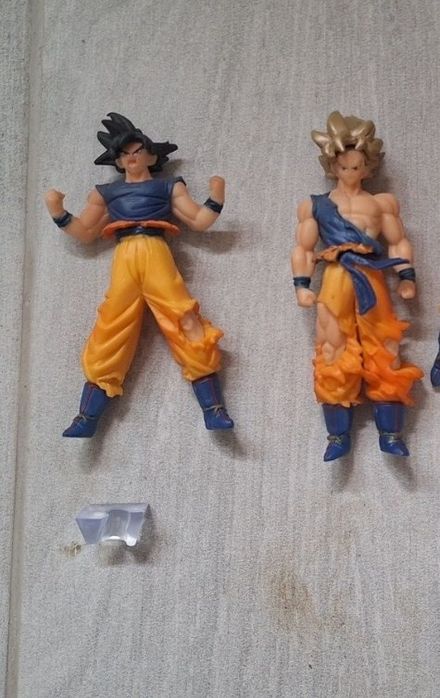 2 Figuras Songoku - Dragon Ball