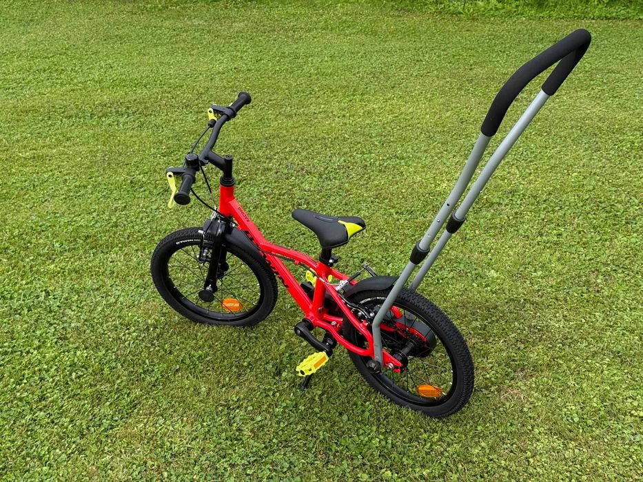 Rower dziecięcy Btwin 900 Racing 16" stan idealny