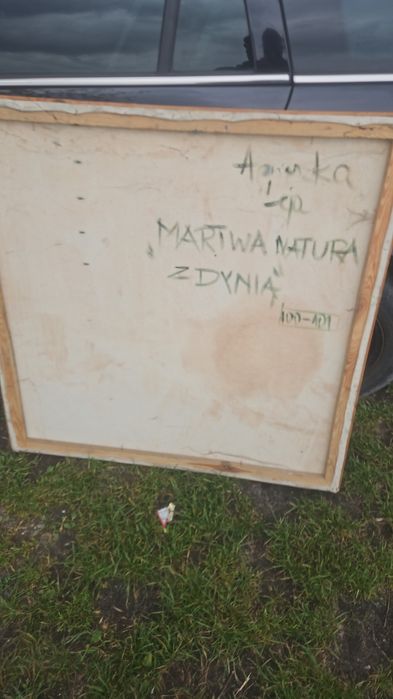 Sprzedam duże stare obrazy