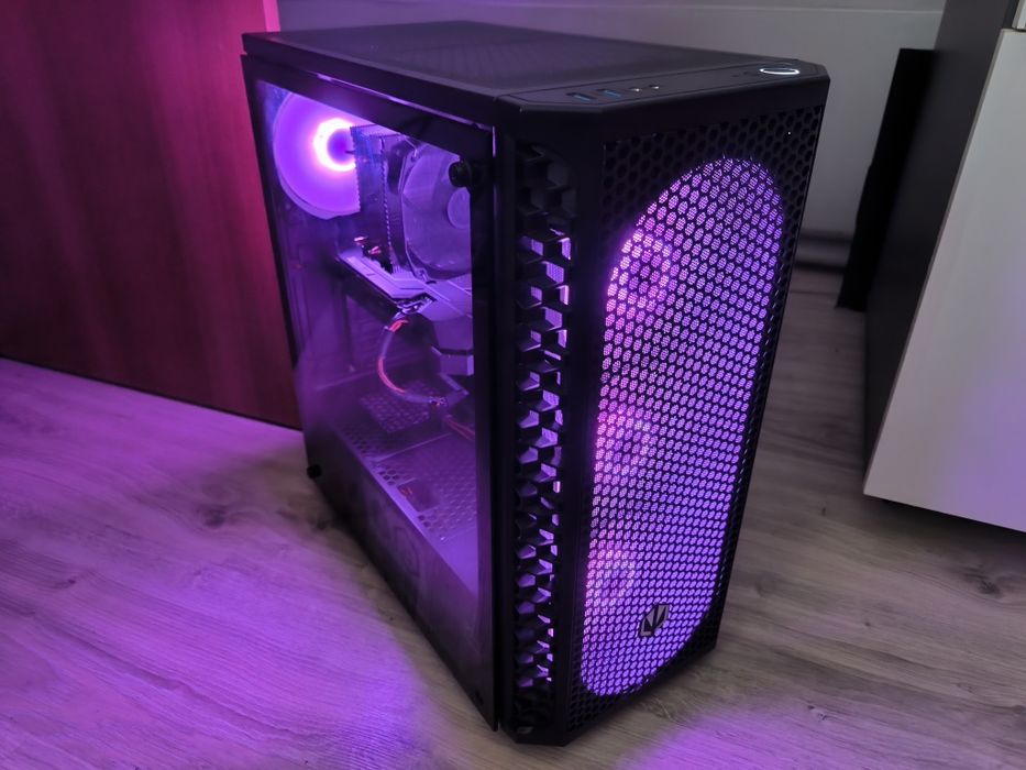 Komputer Gamingowy GTX 1660 i5-9600F 16GB DDR4 500GB SSD ARGB