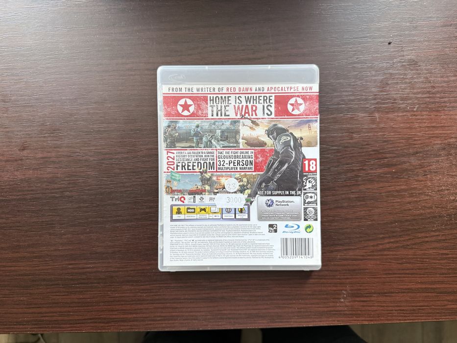 homefront  na ps3