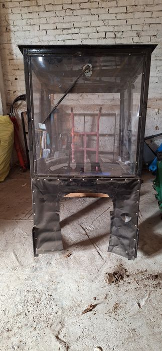 Kabina do mini traktora