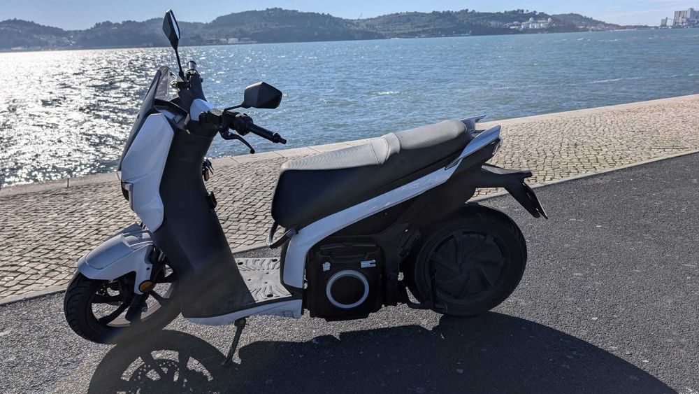 Silence 01 Moto Electrica equivalente 125