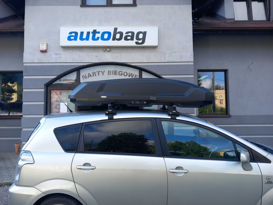 Warto !  Thule Force 3 XL box dachowy 500 l / 75 kg czarny aeroskin