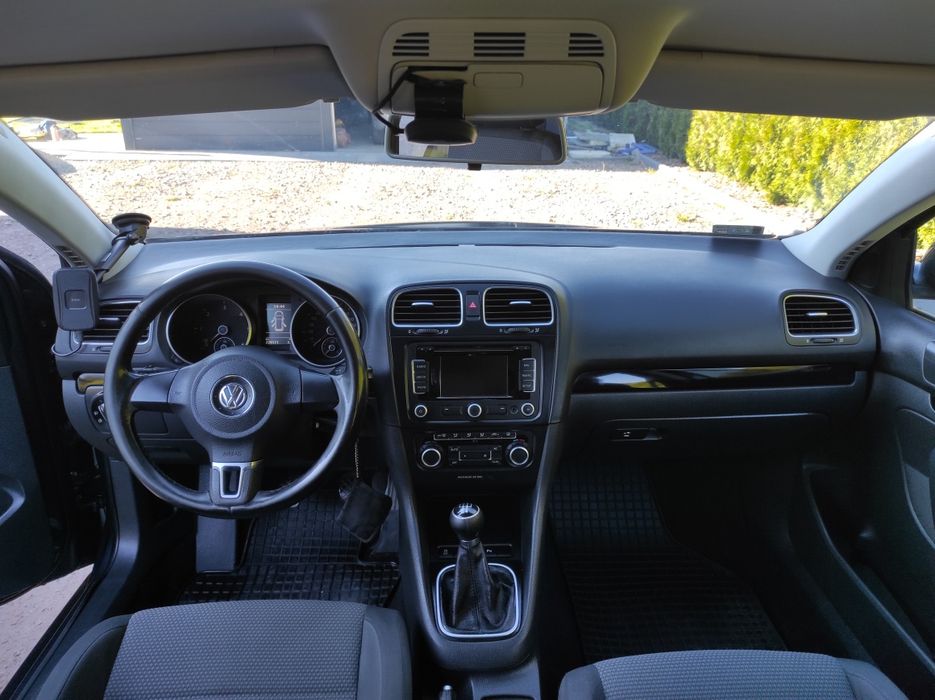 Volkswagen Golf 6 kombi