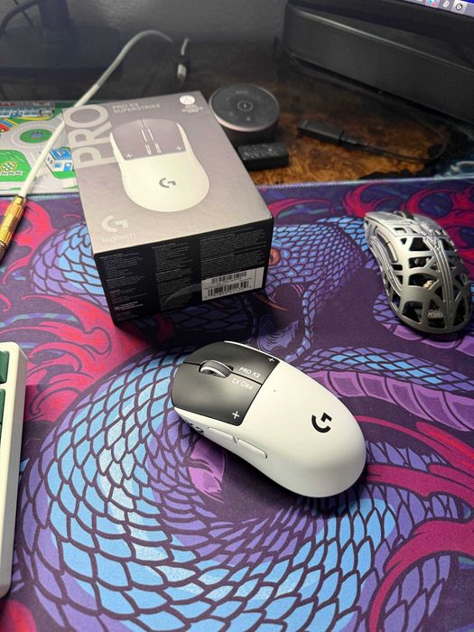 Мишка Logitech G Pro X2 Superstrike