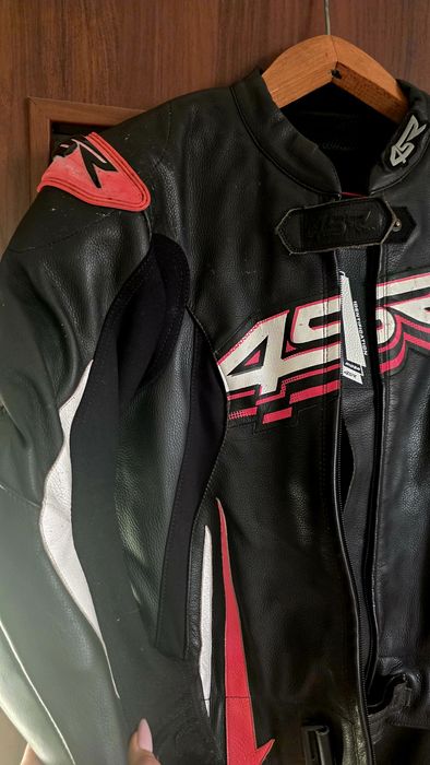 Damski kombinezon motocyklowy 4sr rozowy