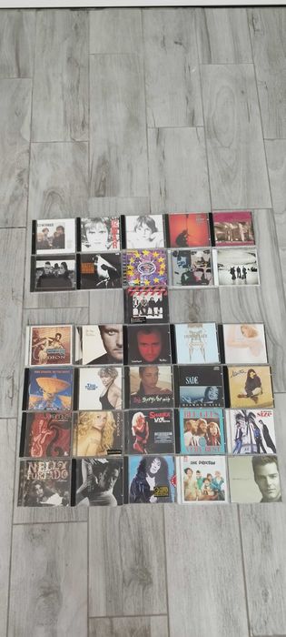 cds de musica originais rock pop clássica eletrónica etc