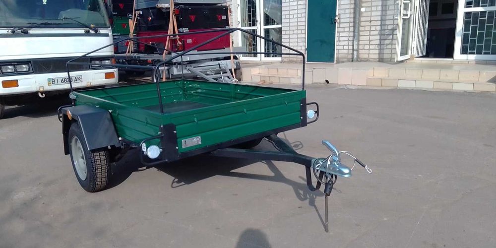 Авто прицеп причеп причіп ПА 20  Доставка з заводу