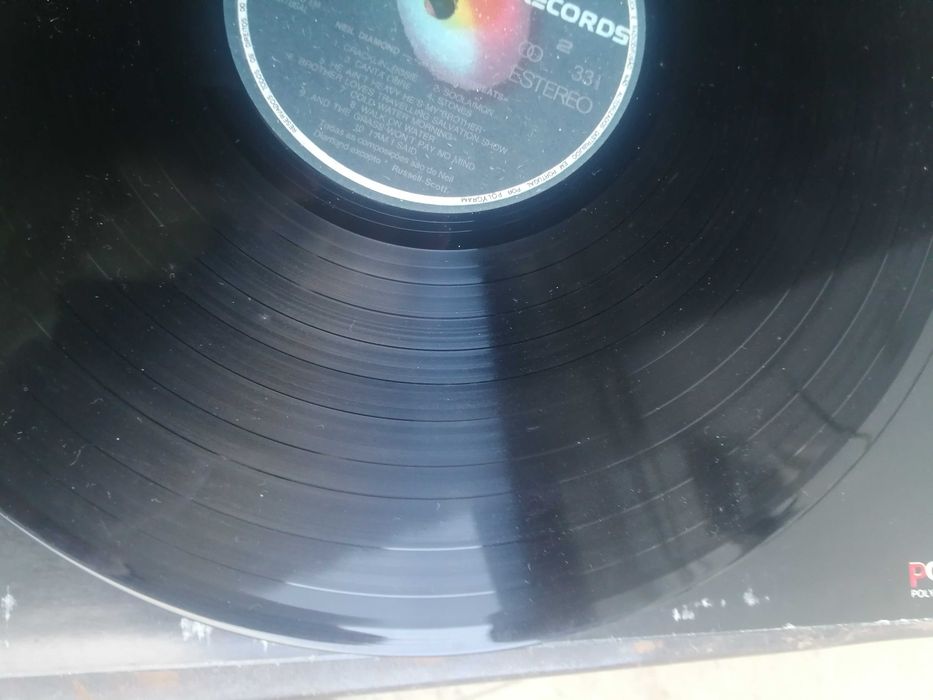 lp , neil diamond , 20 diamonds hits 1979