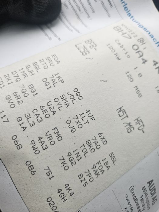 Silnik kompletny BFB 1.8T Audi A4 B6