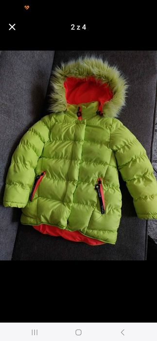 Ciepła kurtka zimowa  110