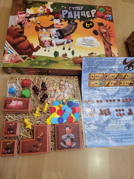 Настільна гра "Супер ранчер"