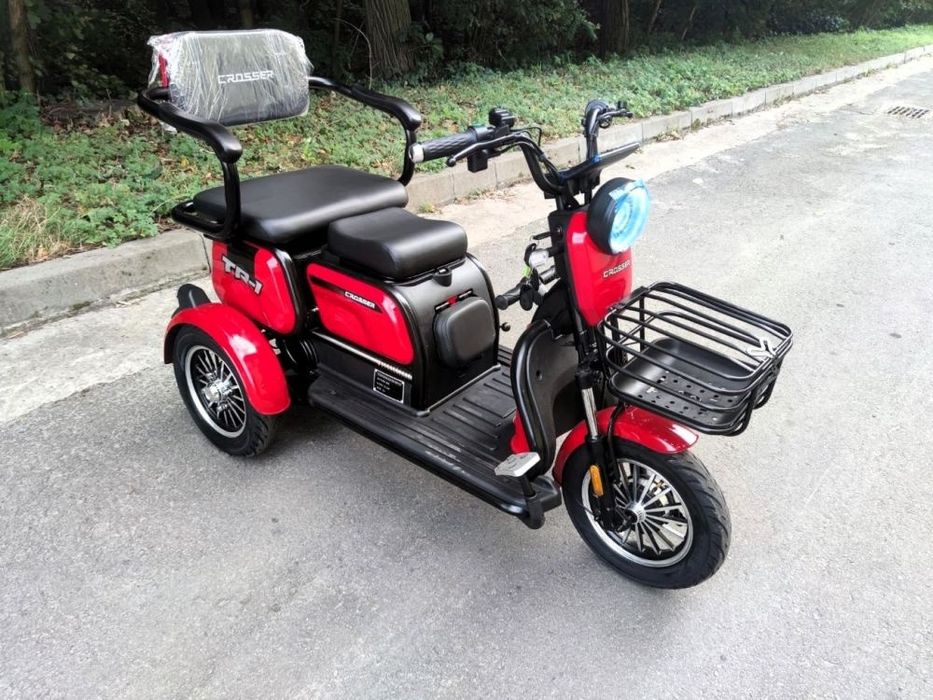 Трицикол CROSSER TR-1 2025 року 600-1000 W 72V20A  ДОСТАВКА