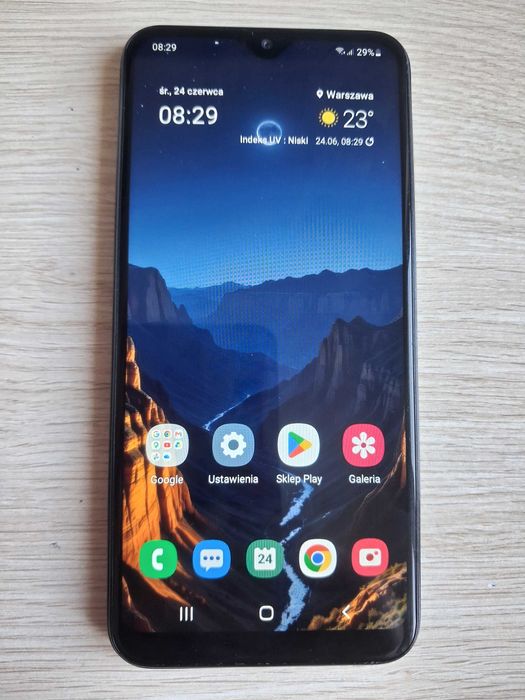 Telefon Samsung Galaxy A20e 3/32gb Android 11 SM-A202F 5.8 cala Dual Sim