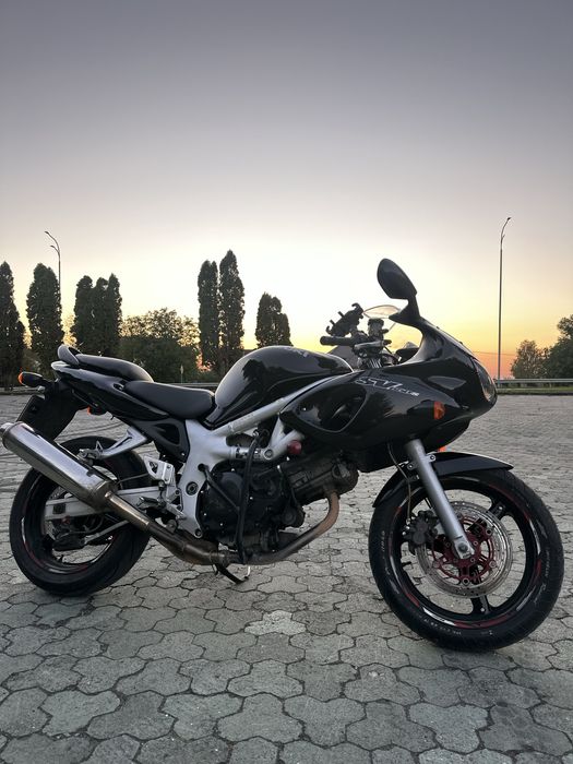 Suzuki SV650S 2002
