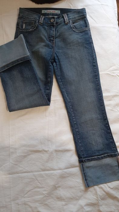 Джинси, джинсы, капри, капрі, штани, Турция, Ysatis denim, 29 размер