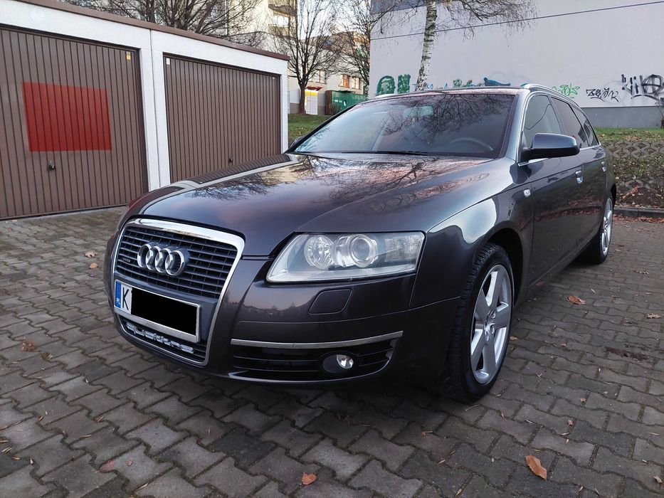 AUDI A6 C6 LIFT *QUATTRO *2.7 TDI *Bogate Wyposażenie *ŁADNY STAN