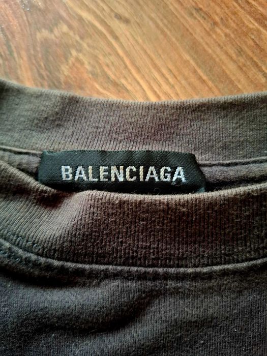 Koszulka Balenciaga Speed Hunters