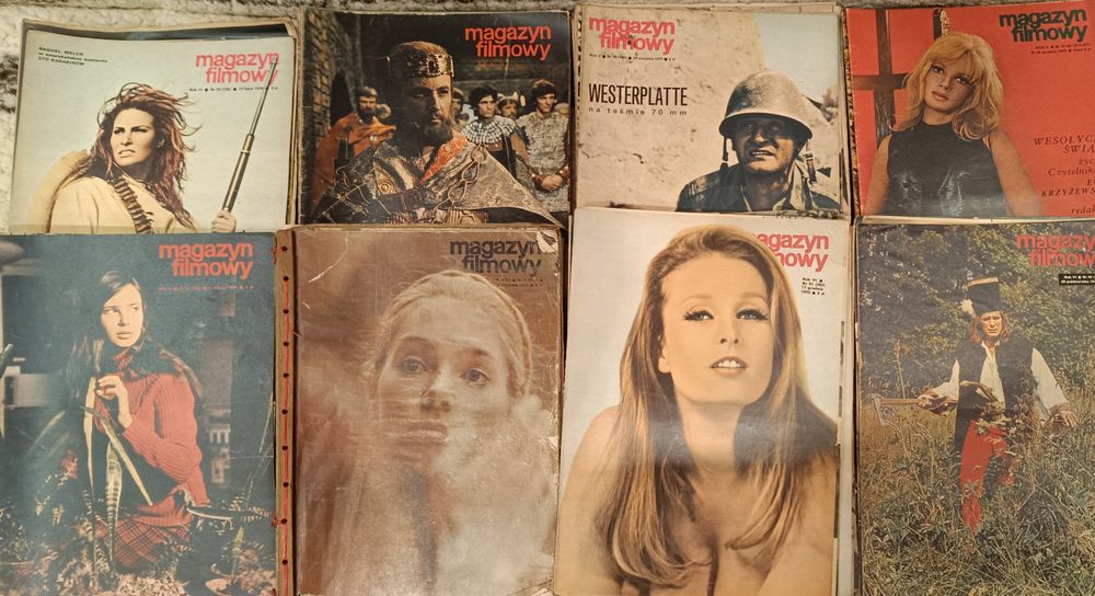 Tygodnik Magazyn Filmowy 130egzemplarzy kompletnych.